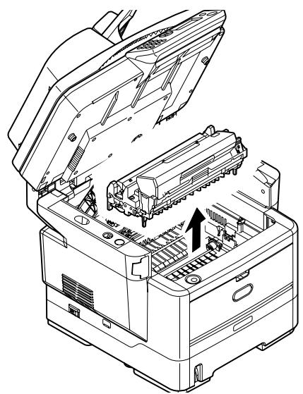 OKI MB460MFP - Bourages dans l'imprimante - 4