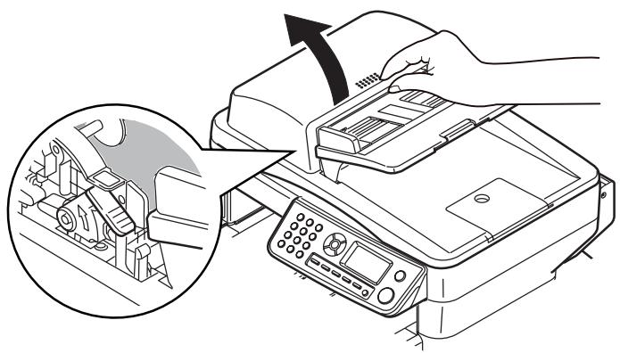 OKI MB460MFP - ADF Document Jam - 1