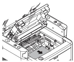 OKI MB460MFP - Printer Jams - 5