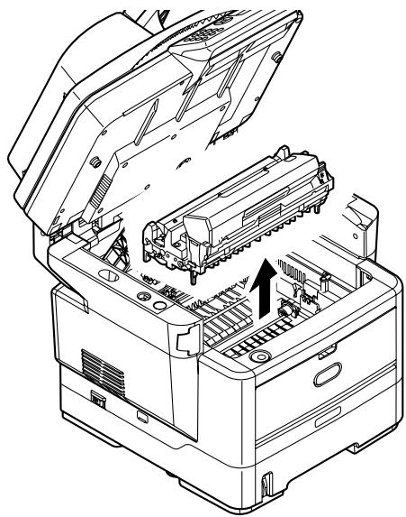 OKI MB460MFP - Na impressora - 4