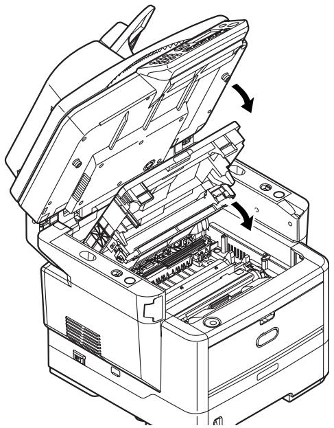 OKI MB460MFP - Printer Jams - 13