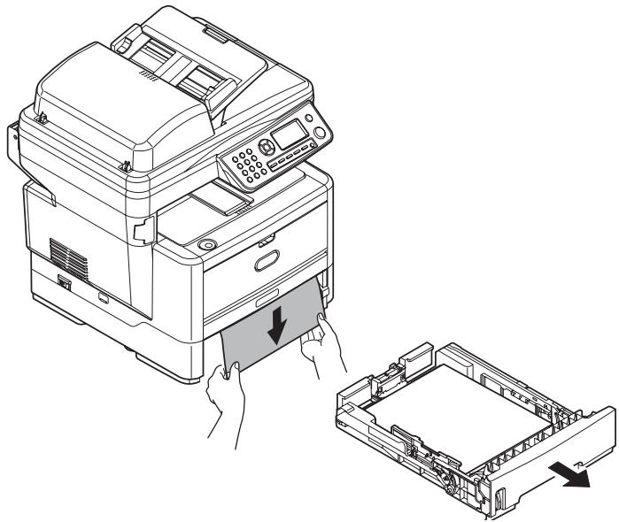 OKI MB460MFP - Printer Jams - 12