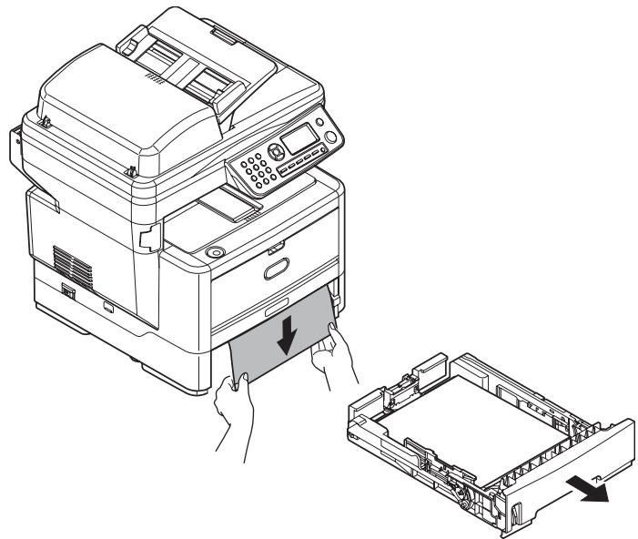 OKI MB460MFP - Na impressora - 12