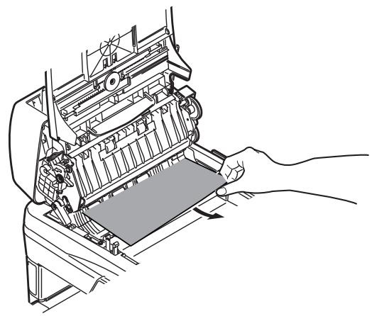 OKI MB460MFP - ADF Document Jam - 2