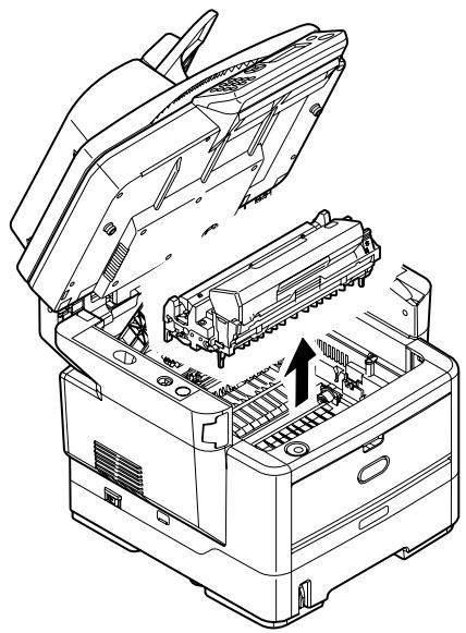 OKI MB460MFP - Printer Jams - 4