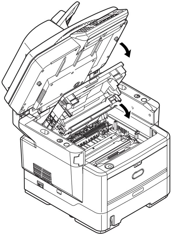 OKI MB480MFP - Attention! - 5
