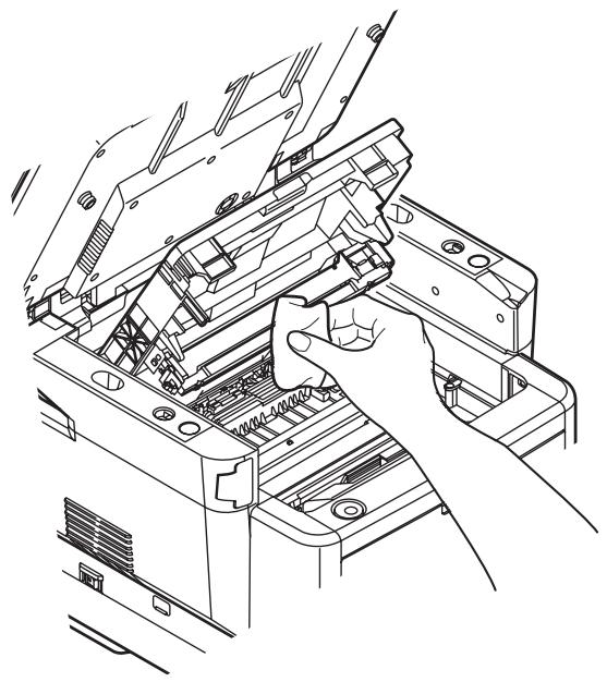 OKI MB480MFP - ...de la tête DEL - 3