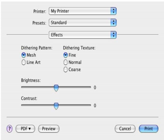 OKI MB480MFP - Effets - 1