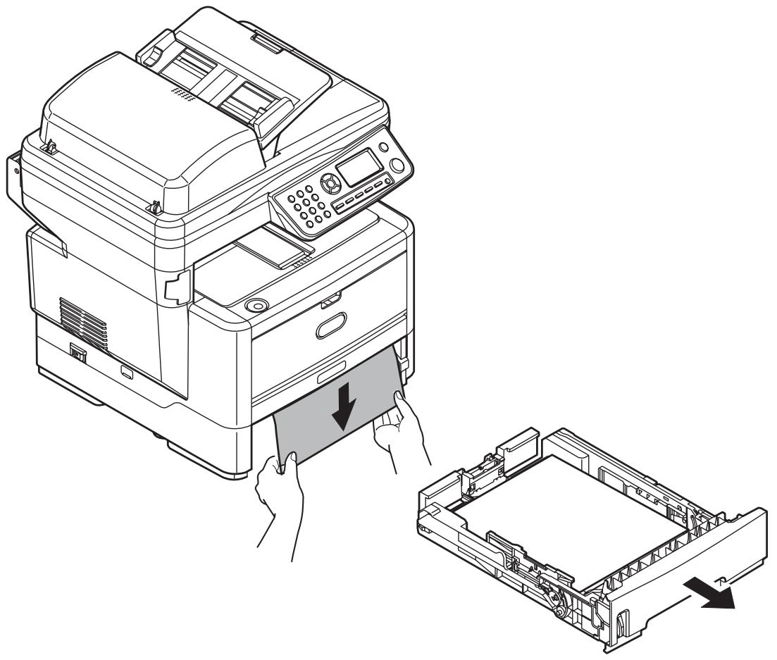 OKI MB480MFP - Remarque - 2