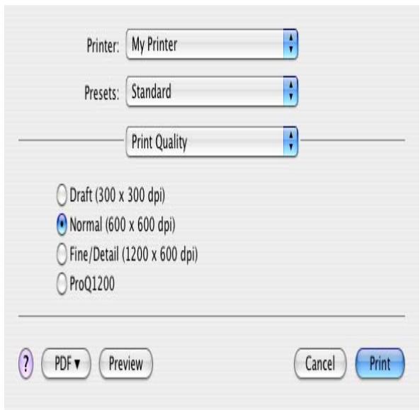 OKI MB480MFP - Qualité d'impression - 1