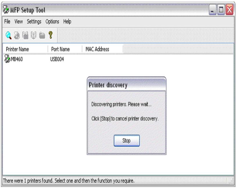 OKI MB480MFP - Outil de configuration du MFP - Windows uniquement - 1