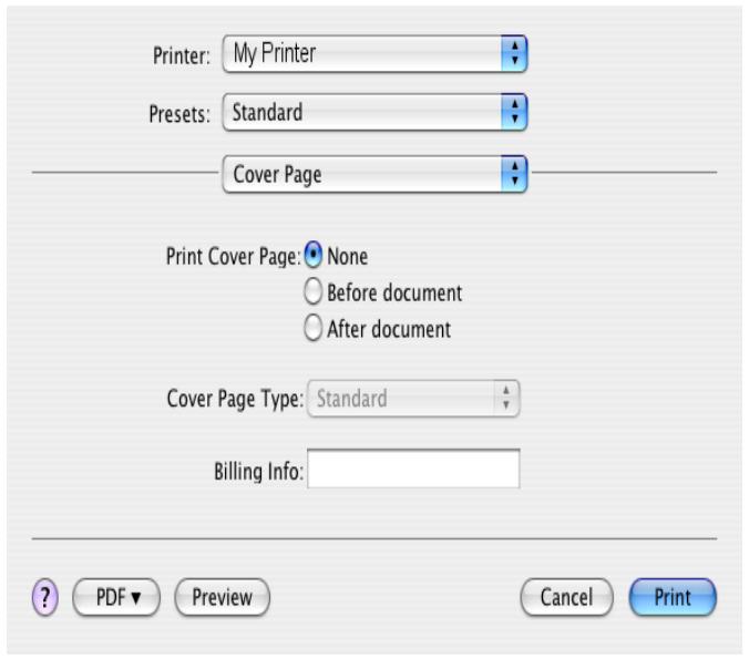 OKI MB480MFP - Page de couverture - 1