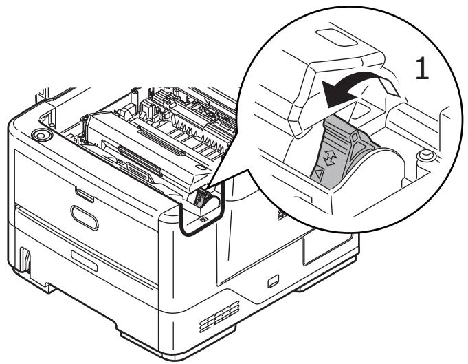 OKI MB480MFP - Attention! - 3