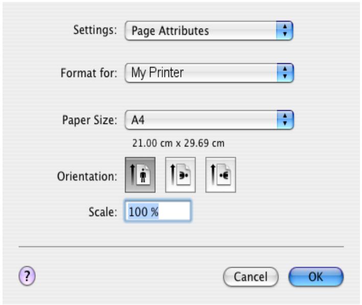 OKI MB480MFP - Enregistrement des paramètres du pilote - 1