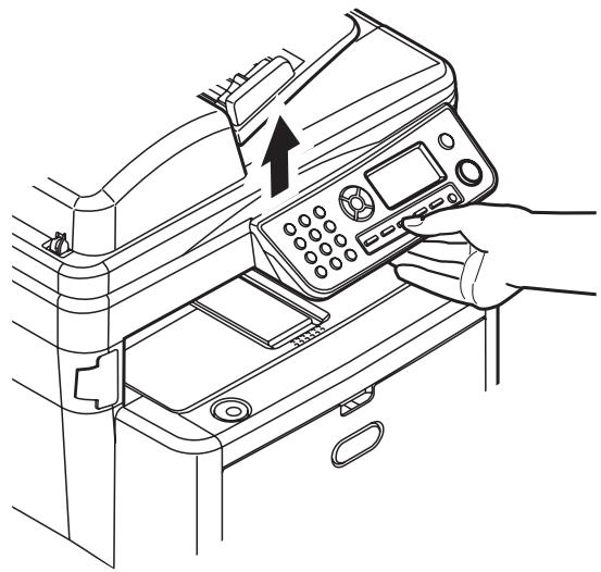 OKI MB480MFP - ...de la tête DEL - 1