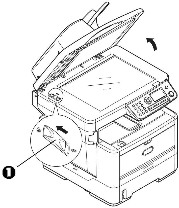 OKI MB480MFP - Attention! - 1