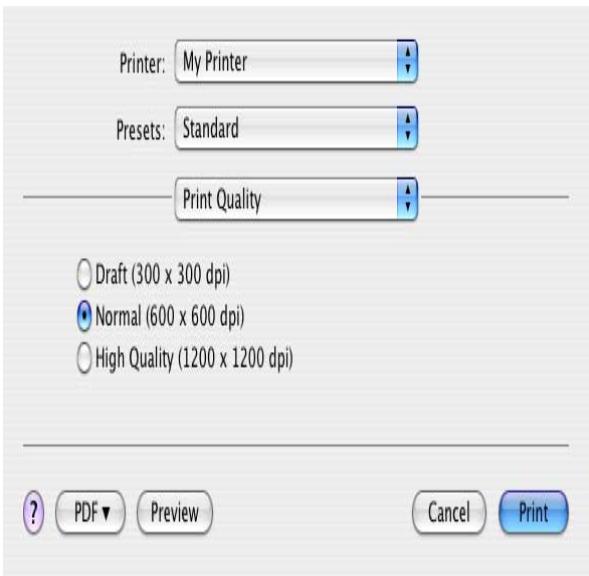 OKI MB480MFP - Qualité d'impression - 2