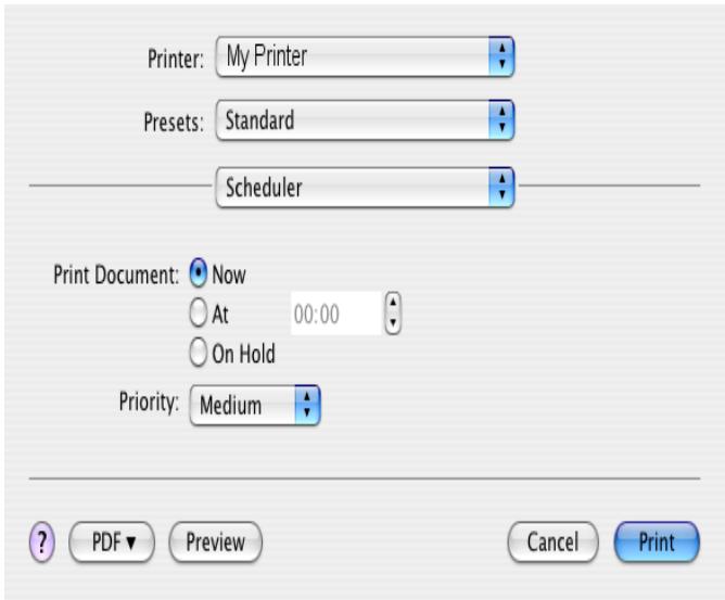OKI MB480MFP - Programmateur - 1
