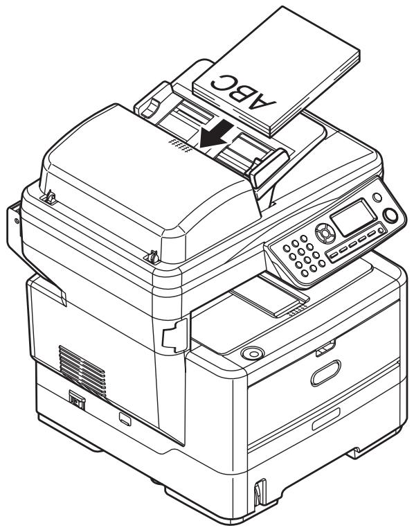 OKI MB480MFP - Remarque - 2