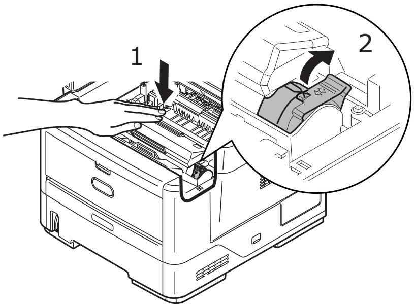 OKI MB480MFP - Attention! - 4