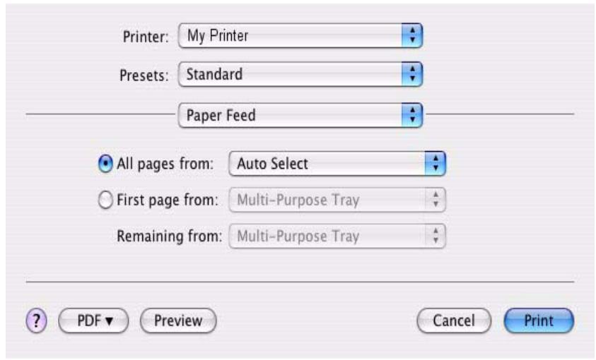 OKI MB480MFP - Alimentation papier - 1