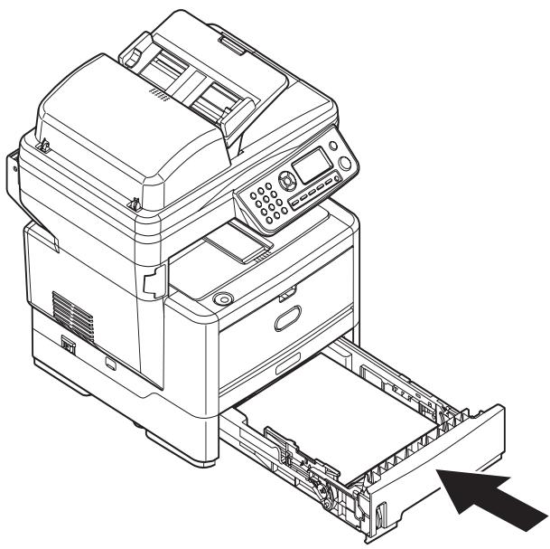 OKI MB480MFP - Attention! - 1