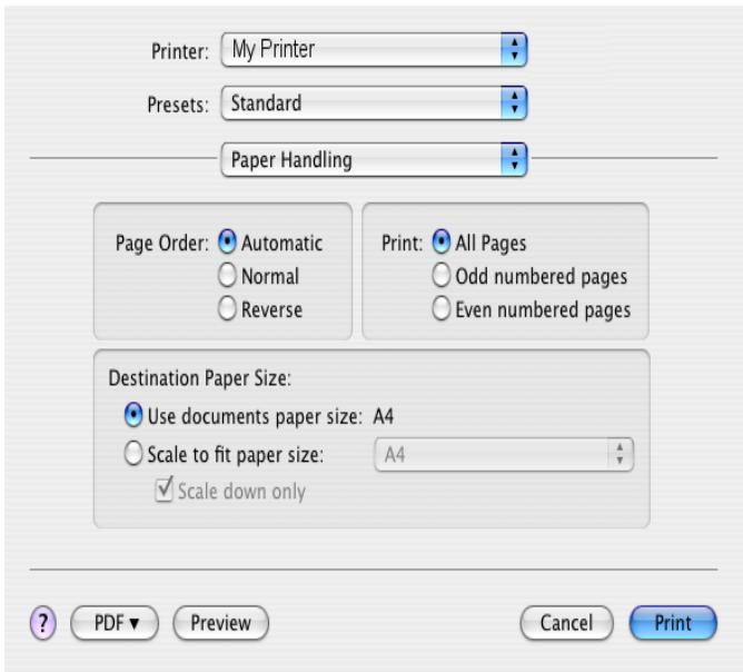 OKI MB480MFP - Alimentation du papier - 1