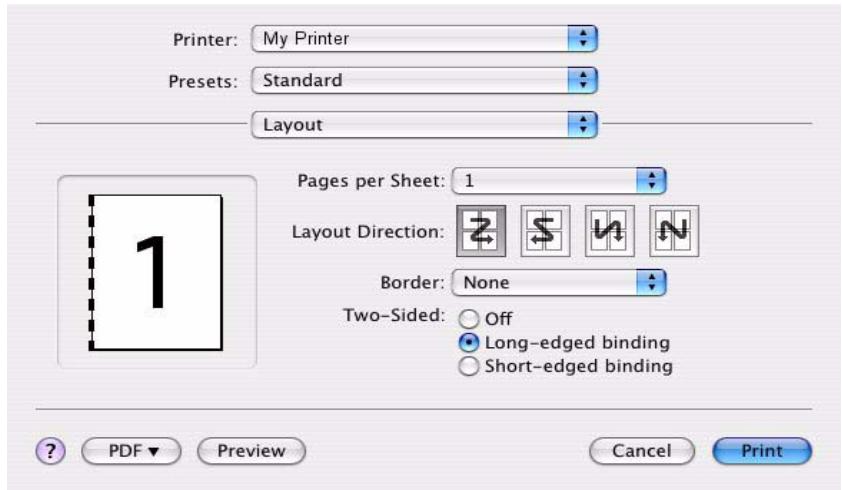 OKI MB480MFP - Mise en page - 1