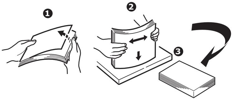 OKI MB480MFP - Chargement du papier : Bac 1 - 3