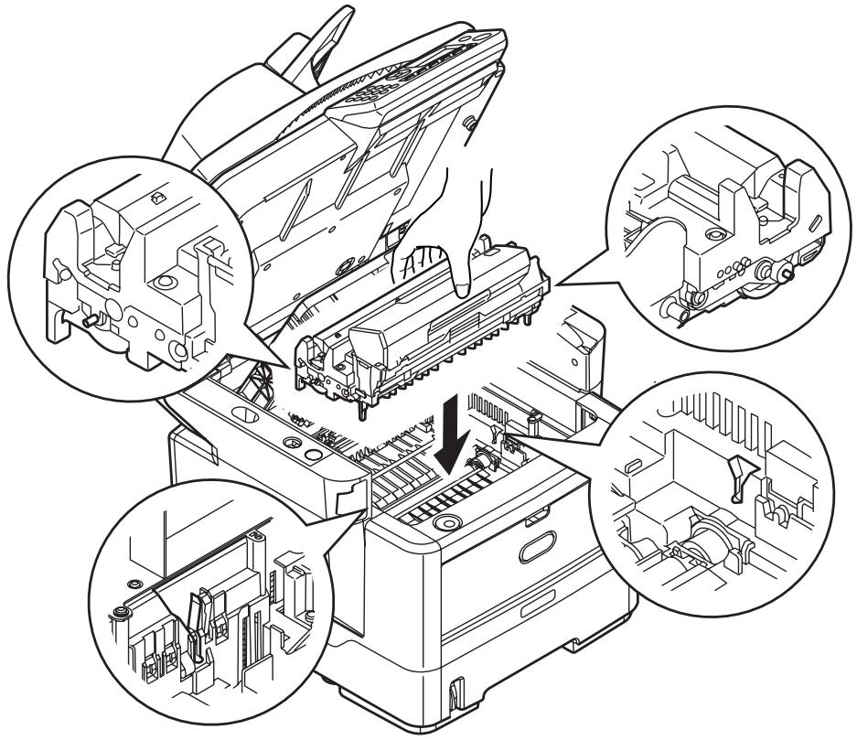OKI MB480MFP - Attention! - 1