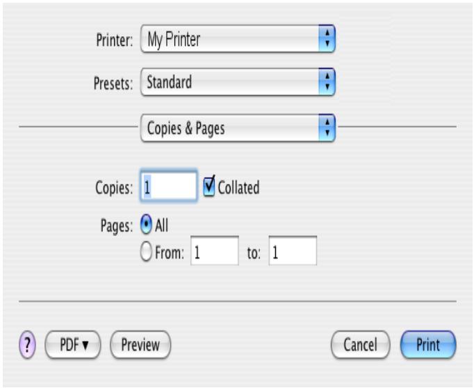 OKI MB480MFP - Copies et pages - 1
