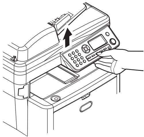 OKI MB480MFP - Attention! - 1