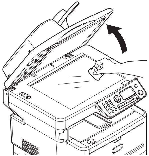 OKI MB480MFP - ...de la itre de numérisation - 1