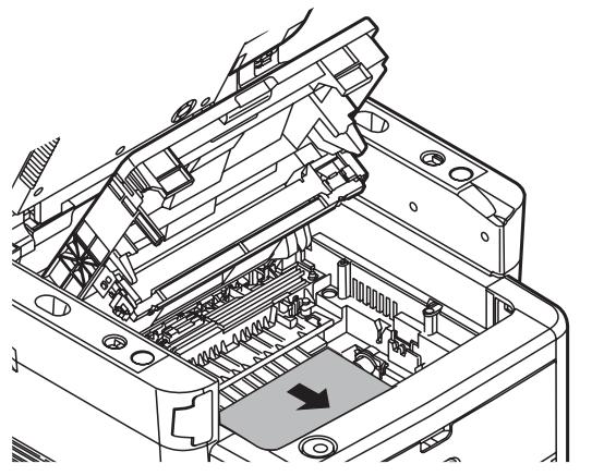 OKI MB480MFP - Attention! - 1