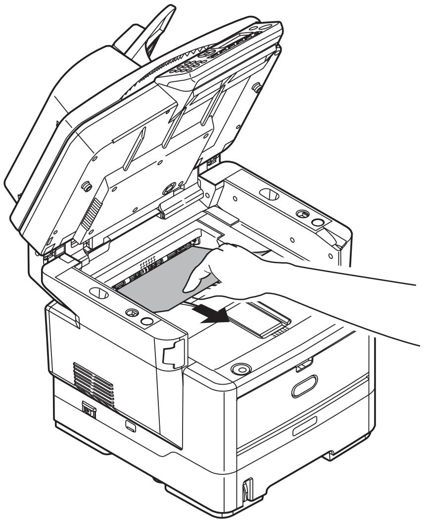 OKI MB480MFP - Dans la section imprimante... - 2