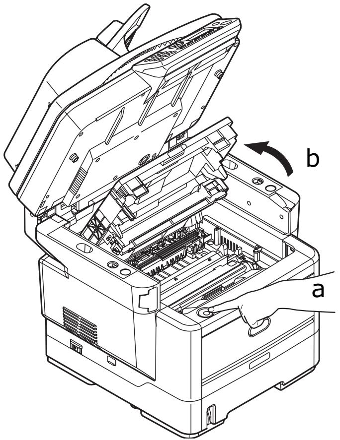 OKI MB480MFP - ...de la tête DEL - 2