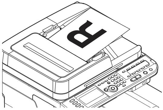 OKI MC561MFP - Chargement de documents dans l'AAD - 1