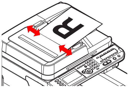 OKI MC561MFP - Chargement de documents dans l'AAD - 3