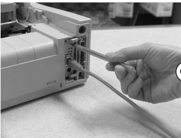 OKI ML 420 - Resetting to Factory Defaults - 1