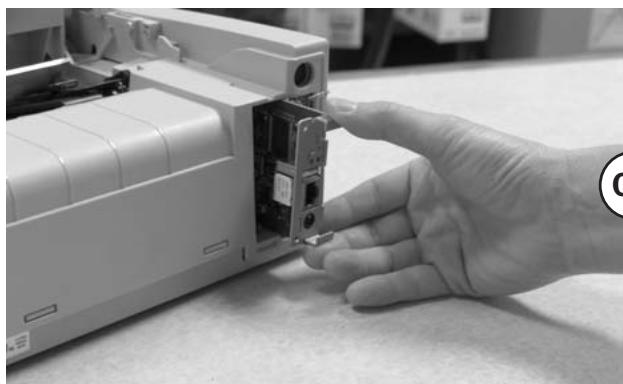 OKI ML 491 - Instalação da placá de rede OkiLAN 6130 - 6