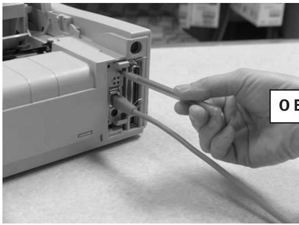 OKI ML 491 - Reiniciación con los values de fabrica - 1