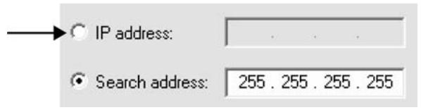 OKI ML 491 - Entre la direccion IP de la impresora. - 1