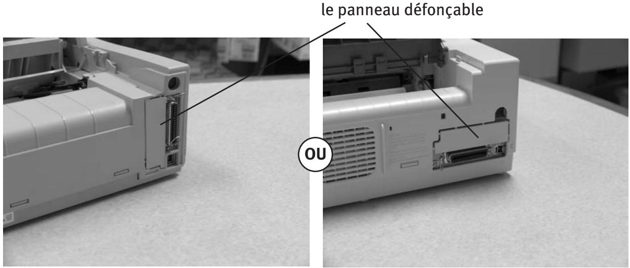 OKI ML 491 - Installation de la carte réseau OkiLAN 6130 - 3