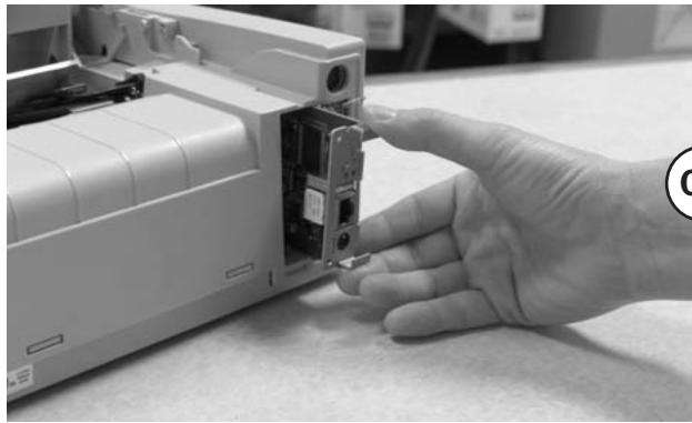 OKI ML 491 - Installation de la carte réseau OkiLAN 6130 - 6