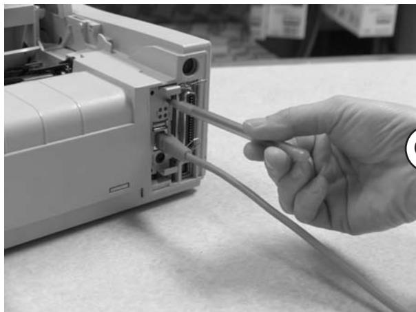 OKI ML 620 - Impressão de uma folha de configurações - 1