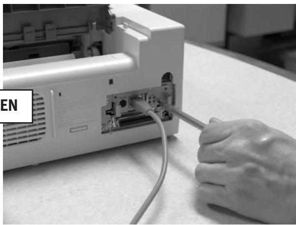 OKI ML 620 - Reiniciación con los values de fabrica - 2