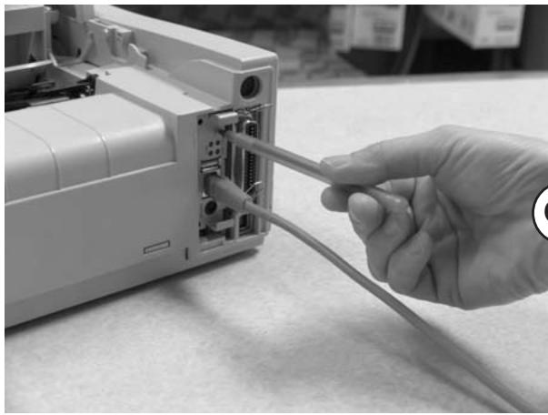 OKI ML 620 - Rétablissement des valeurs par défaut - 1