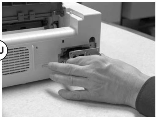 OKI ML 620 - Installation de la carte réseau OkiLAN 6130 - 7