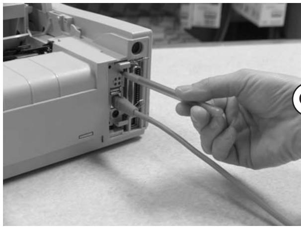 OKI ML 620 - Printing a Configuration Sheet - 1