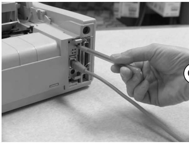 OKI ML 620 - Como restabelecer os parâmetros padrão de fabrica - 1